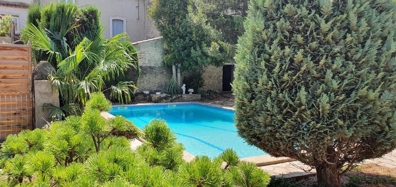 La Casa De Margarita Y Sisco, Villa Avec Piscine Carcassonne Extérieur photo