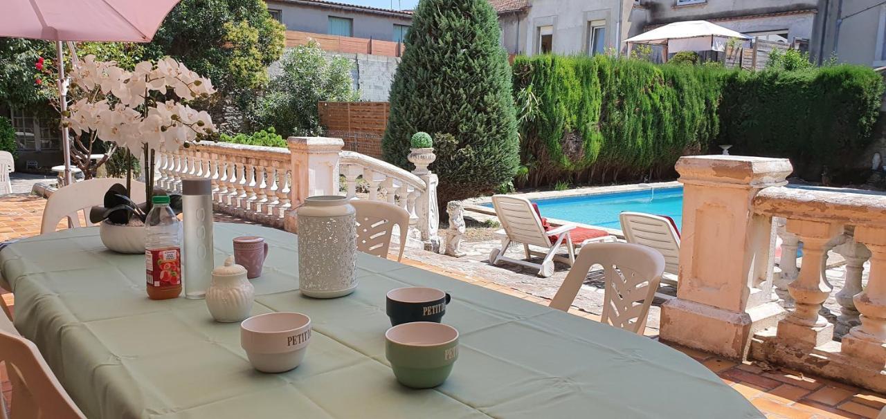 La Casa De Margarita Y Sisco, Villa Avec Piscine Carcassonne Extérieur photo