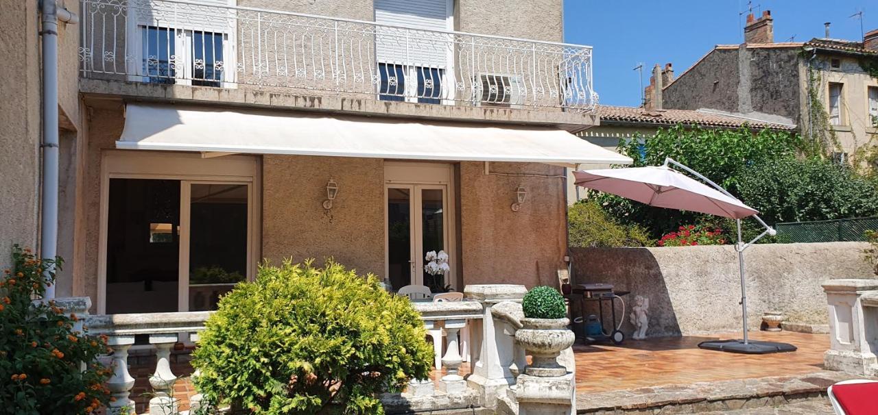 La Casa De Margarita Y Sisco, Villa Avec Piscine Carcassonne Extérieur photo