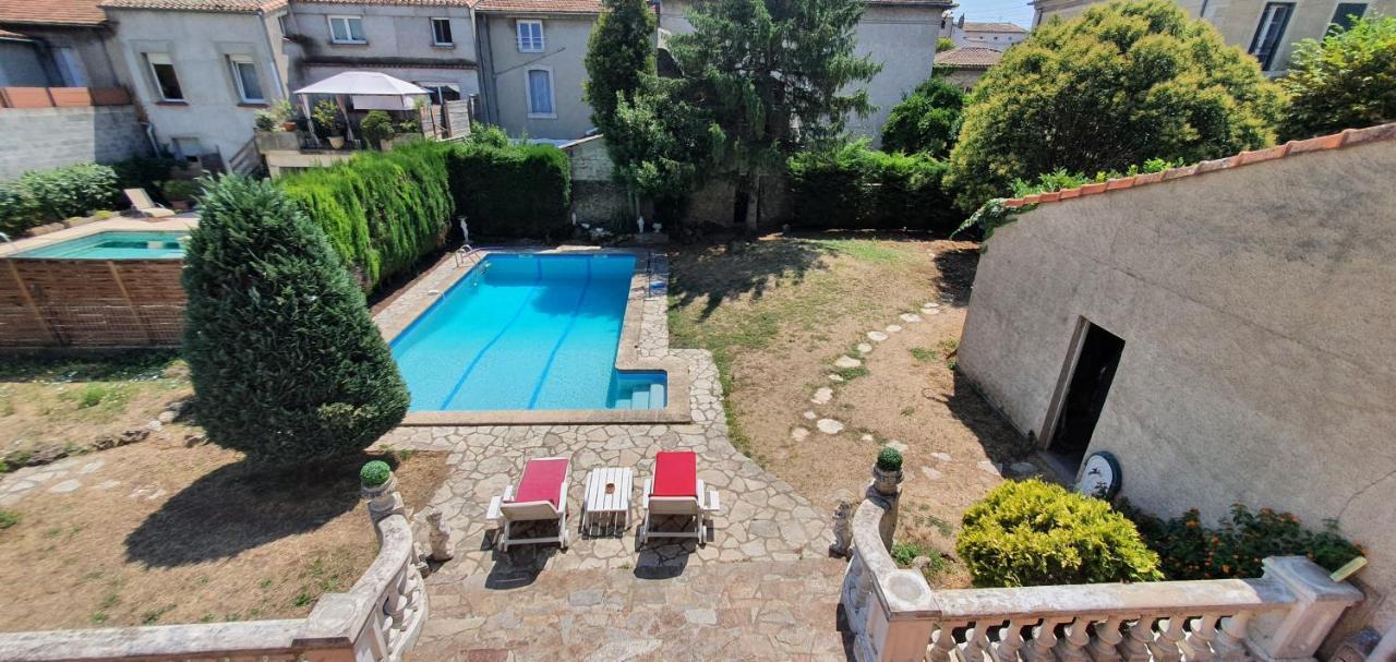 La Casa De Margarita Y Sisco, Villa Avec Piscine Carcassonne Extérieur photo