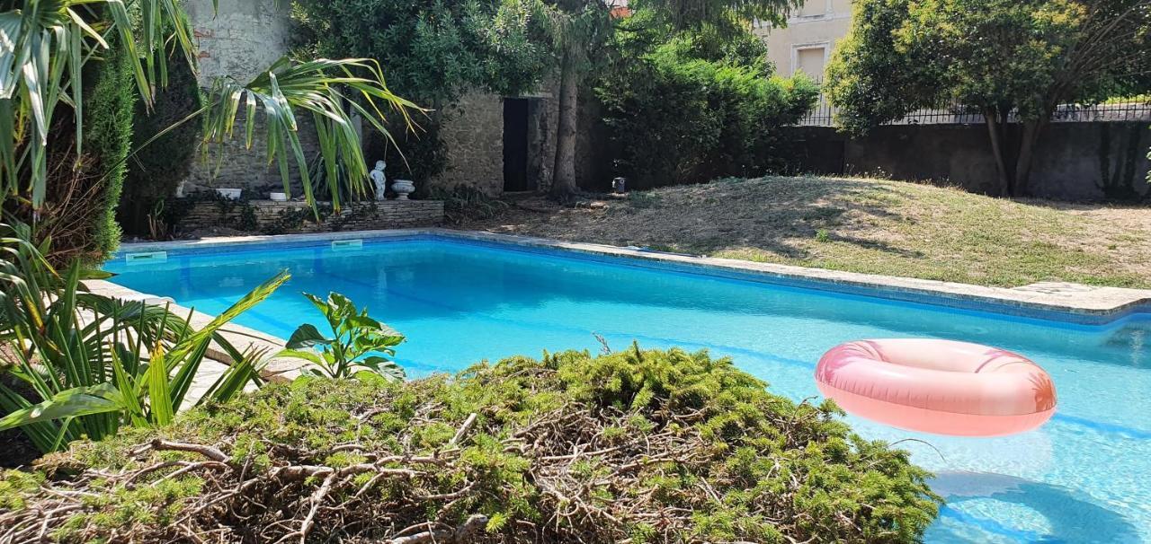 La Casa De Margarita Y Sisco, Villa Avec Piscine Carcassonne Extérieur photo