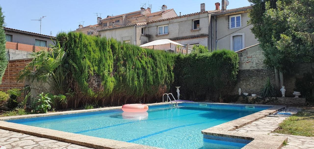 La Casa De Margarita Y Sisco, Villa Avec Piscine Carcassonne Extérieur photo