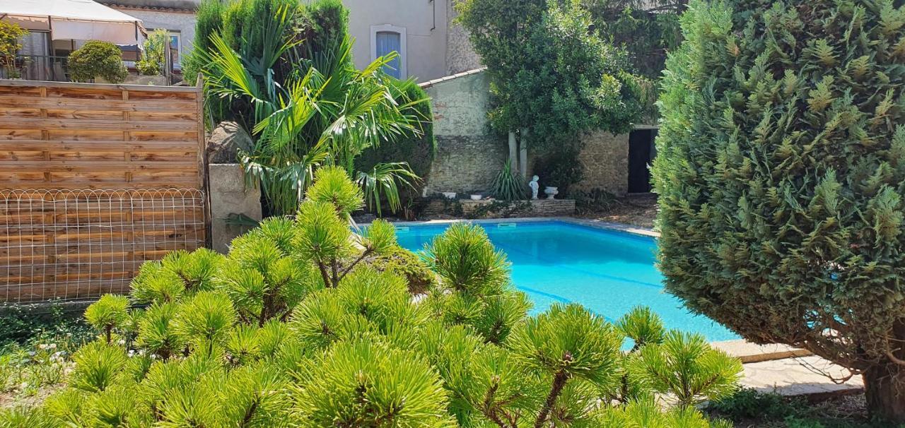 La Casa De Margarita Y Sisco, Villa Avec Piscine Carcassonne Extérieur photo