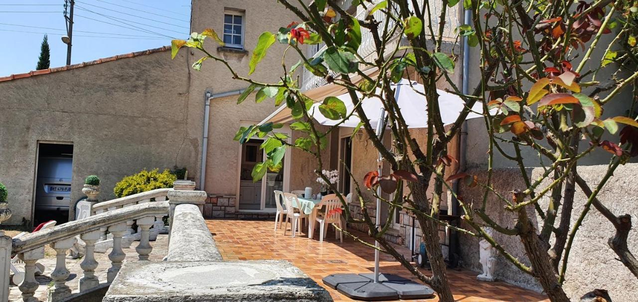 La Casa De Margarita Y Sisco, Villa Avec Piscine Carcassonne Extérieur photo