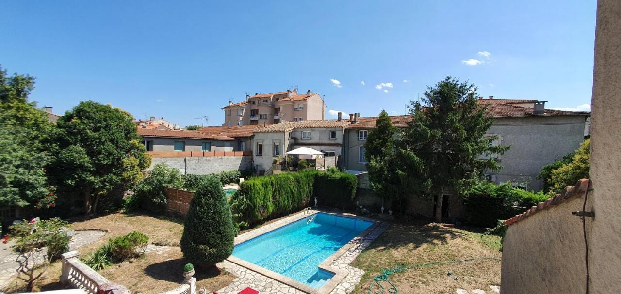 La Casa De Margarita Y Sisco, Villa Avec Piscine Carcassonne Extérieur photo
