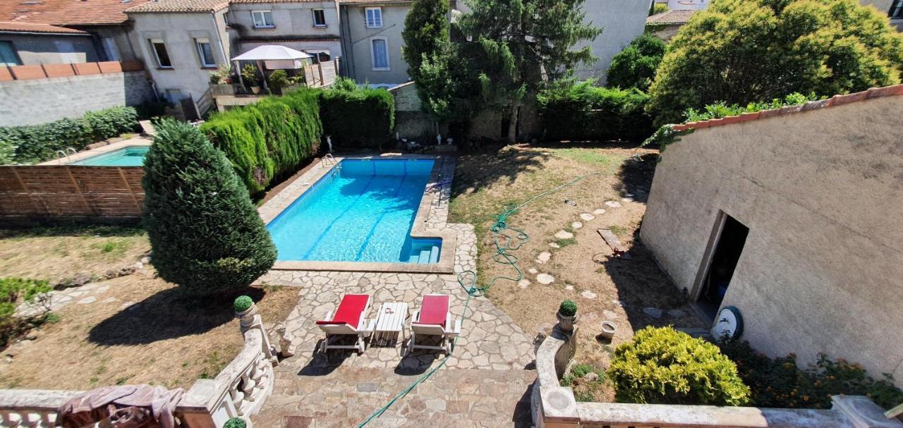 La Casa De Margarita Y Sisco, Villa Avec Piscine Carcassonne Extérieur photo